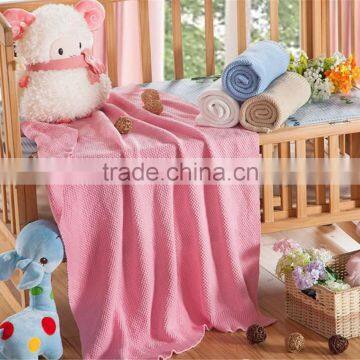 High quality musiln swaddle blanket soft textile baby blanket