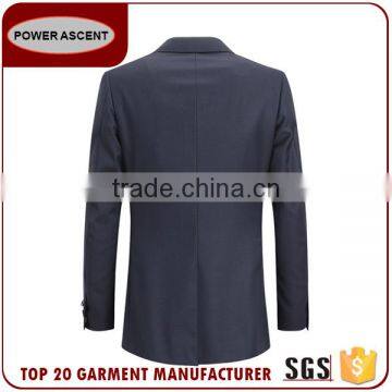 Latest Suit Design Men Fashion Slim Fit Suits photo-2