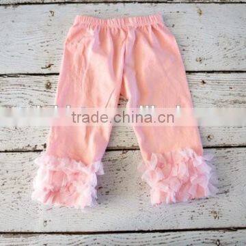 Casual Children Clothing Baby Leggings Wholesale Kids Cotton Pants Baby Ruffles Icing Legging photo-5