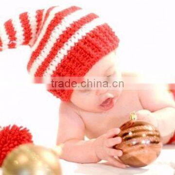 Baby Hat Pattern Christmas Crocheted Hat Wholesale photo-3