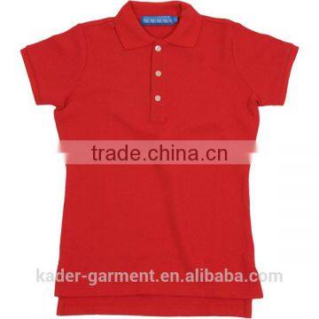 2017 Fashion Polo Shirt for Lady photo-6