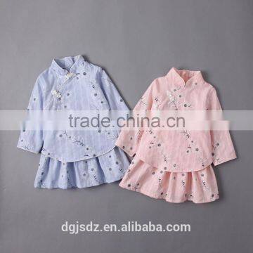 2017 children clothes clothing sets baby girl boutique clothing sets