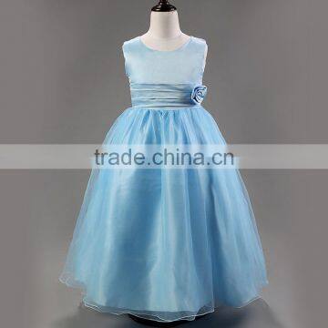 C110#Latest Dress Patterns Fairy Children Frocks Designs Children Party Dress photo-5