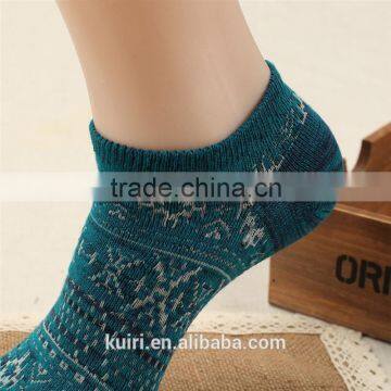 Autumn Winter Men's Rabbit Wool Soft Sock Male Retro Thicken Striped Mixture Short Socks Men Warm Casual Dress Sock Promotion photo-4