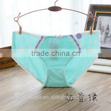 2017 Cheap Popular Comfortable Lovely Super Hot Saxy Girls Panty Cute Briefs Underwear 10A photo-4