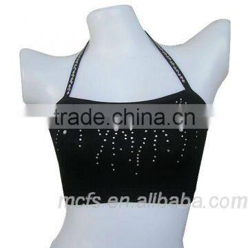 Seamless Tank Top for Women, Black Women Seamless Underwear photo-3