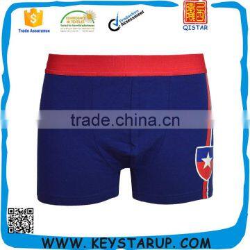 Professional Man's Brief Cotton Spandex Fabrics Boxer Shorts
