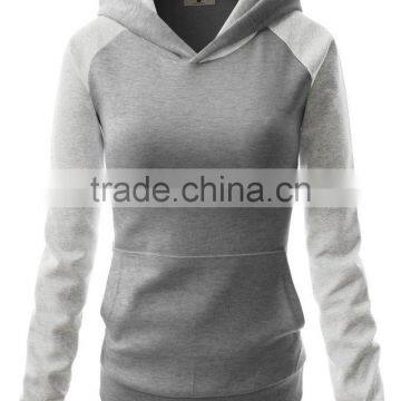 Wholesale Lady Varsity Hoodies/ Custom Woman Spring Hoody/bulk Blank Autumn Hoodies photo-3