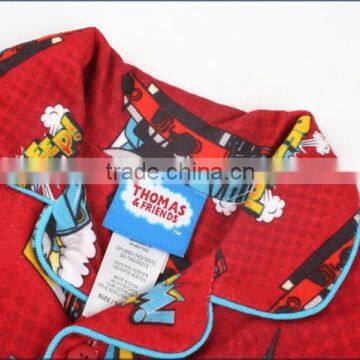 Boy Fall Night Suits Thomas Train photo-3