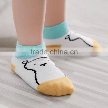 S33243W Anti-slip Baby Boy Girls Socks Children's Cartoon Socks Foot Cover Infant Room Socks photo-5