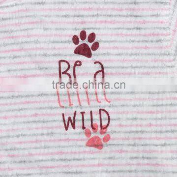 Eco Friendly High Quality Unisex Baby Romper Wholesale Infant, Toddler Bodysuit photo-5