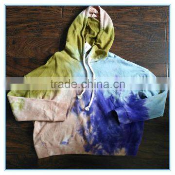 Custom Cheap Plain Girls Hoodies, Women 100% Cotton High Quality Sweatshirt Hoodies, Pullover Cropped Top Camo Hoodie photo-3