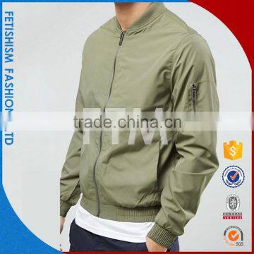 Autumn Thin Jacket Loose Loose Breathable Spring Clothes Men's Jacket Autumn Youth Long Sleeve Coat Tide Coat photo-4