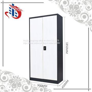 2 Door Full Height Steel Filing Cabinet /swing Door Steel Cupboard/ Metal Storage Cupboard Cabinet photo-2