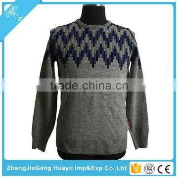 Hot sale warmer men knitted sweater