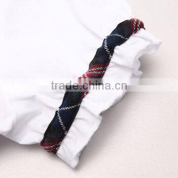 Juqian Custom Logo Wholesale Lovely Summer Full Cutton Primary Kindergarten Kids Girls School Dresses Designs photo-5