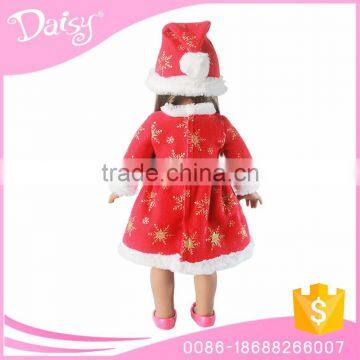 2017 Hot Selling Wholesale Christmas Suits for 18 Inch American Girl Doll Clothes photo-3