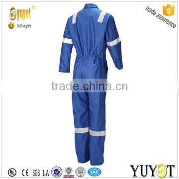 Wholesale European Size Fireproof Reflective Overal Workwear photo-5