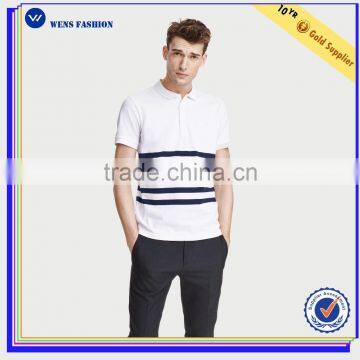 Cotton Polo Shirts For Men Striped Polo Shirts Short Sleeve Polo Shirts