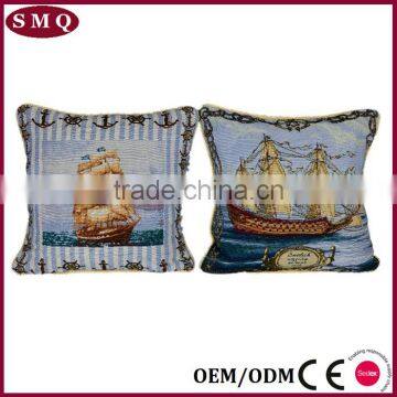 High Quality Custom Design Tapestry Pillow for Home Decor photo-4