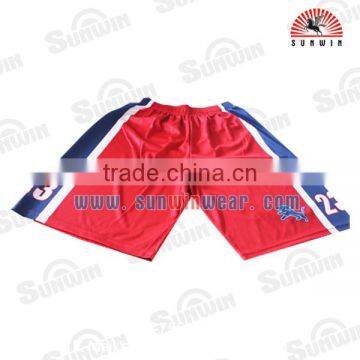 OEM Man's dry fit soccer short pants, with bright color