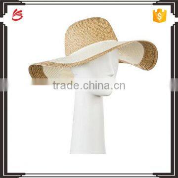 New fashion custom women hat /beach/sun visor/panama hat