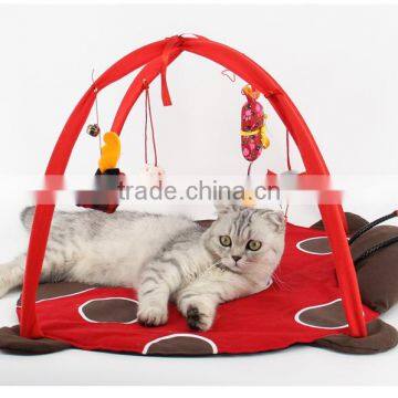 Wholesale Cat Play Bed Exercise Game Tent Pet Toy photo-2