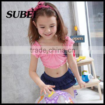 Children's swimsuit girls swimsuit baby split swimsuit