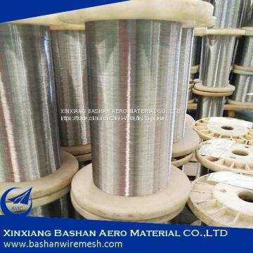 Good ductility of 316 stainless steel wire