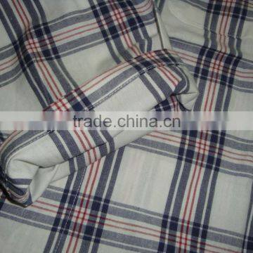 Foreign Trade the Original Single Export Japan Pure Cotton Cloth Grid Man Pajamas The Spring and Autumn Period and the Long Slee photo-2