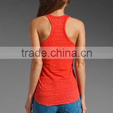 100% Linen Women's Racerback Tank Tops Vest photo-3