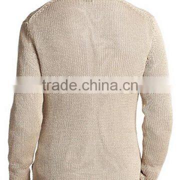 Blending Casual Button Knitted Man Sweater photo-3