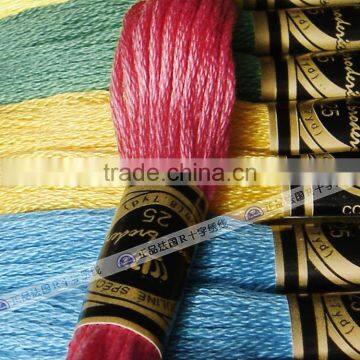 Embroidery Flosses 447 Colors Threads Embroidery Cotton Threads for Cross Stitch photo-2
