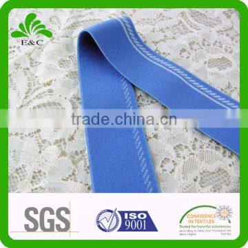 Jacquard Elastic Name Tapes with Company Brand Logo