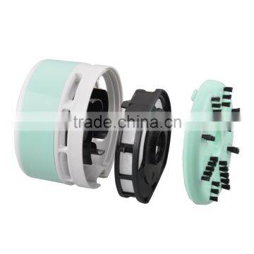 Cute Mini Desk Table Dust Keyboard Dust Vacuum Cleaner Sweeper Unique Small Vacuum Hand Held Sweeper For Home Office photo-3