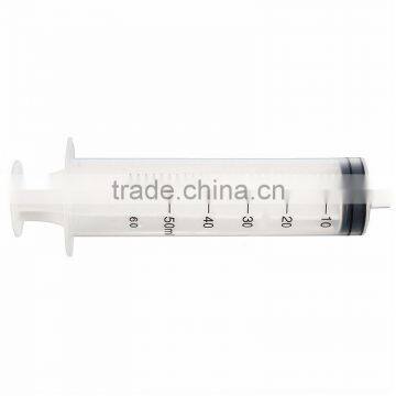 Top Quality 50ml 14cm Plastic Disposable Injector Syringe For Measuring Nutrient Pet Feeder Tool No Needles photo-3