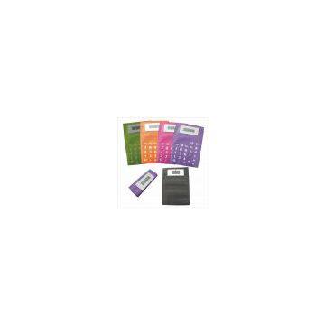 Hong Kong A-4 Calculator With Clock And Talking Function