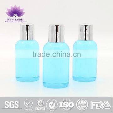 High quality disposable cosmetic pp bottle for hotel