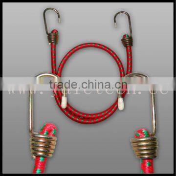 plastic/chairs/latex/trampoline/casino flat elastic bungee cord with hook