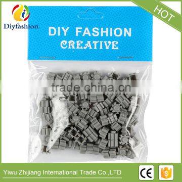 100pcs Each Bag 3D Puzzle Style Figure Jigsaw Educational Intelligence Puzzle DIY Mini Block Toys for Children photo-3