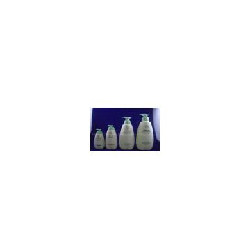 100ml Small White Opaque PE Plastic Shampoo Cosmetic Packaging Bottles