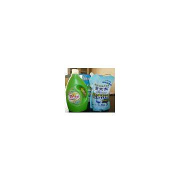 liquid laundry detergent