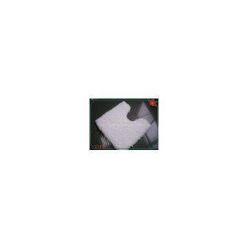 U shape toilet mat and microfiber anti-slip mat & rugs