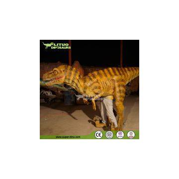 Realistic Animatronic Dinosaur Costumes