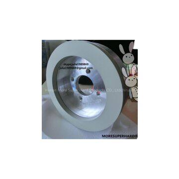 Vitrified diamond grinding wheel for pcd inserts