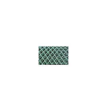 Plastic flat mesh