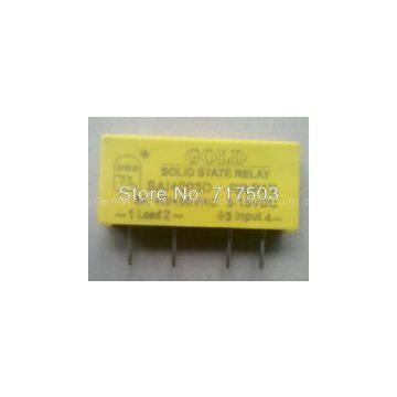 PCB small solid state relay single-in-line SAI4003D DC to AC 3A SSR input 3-15v or 15-28v output 40-480V