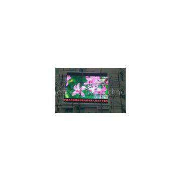 Digital P12 Outdoor Full Color Led Display With Message Boards