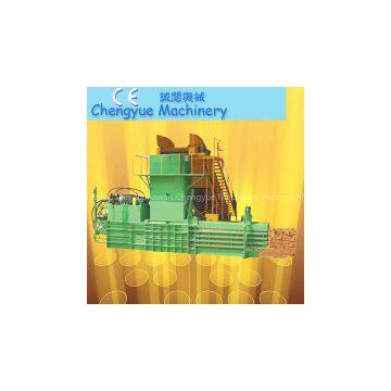 Automatic Powerful Press Baling Machine is applied in baling the incompact materials, like waste paper, plastic bottles