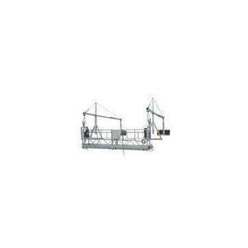 ZLP 630 Hanging Suspended Access Platforms Suspended Scaffolding With 30KN Safety Lock